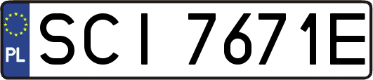 SCI7671E