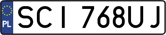 SCI768UJ