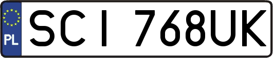 SCI768UK