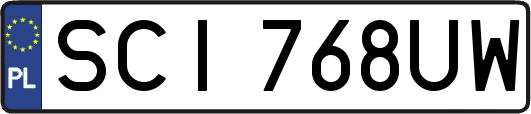 SCI768UW