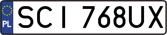 SCI768UX