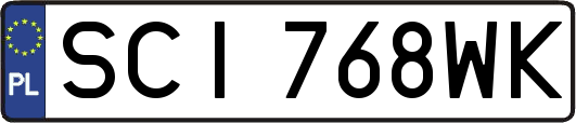 SCI768WK