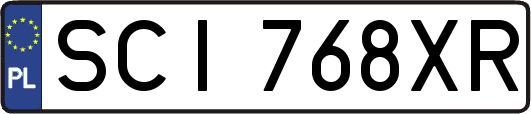 SCI768XR
