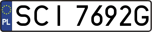 SCI7692G