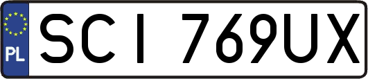 SCI769UX