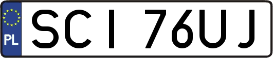 SCI76UJ