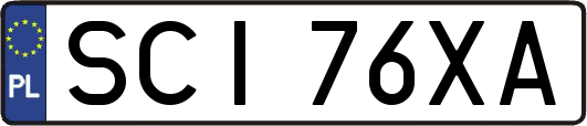 SCI76XA