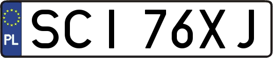 SCI76XJ