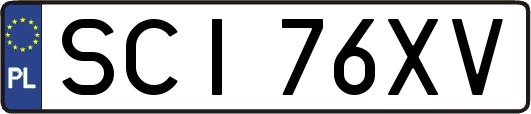 SCI76XV