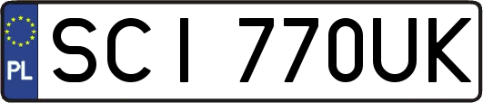 SCI770UK