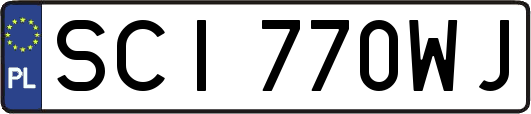 SCI770WJ