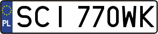 SCI770WK