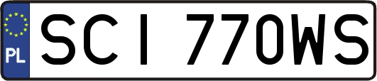 SCI770WS