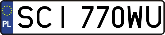 SCI770WU