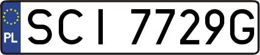 SCI7729G