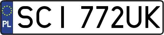 SCI772UK