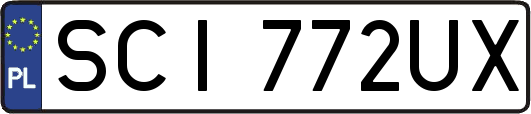 SCI772UX