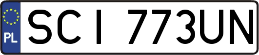 SCI773UN