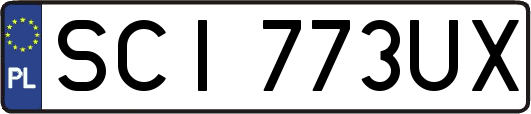 SCI773UX