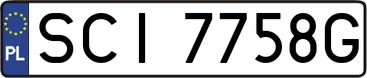 SCI7758G