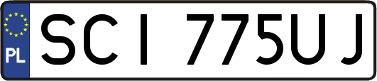 SCI775UJ