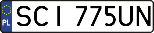 SCI775UN