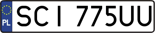 SCI775UU