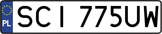 SCI775UW