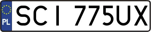 SCI775UX