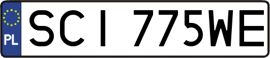 SCI775WE