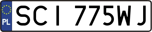 SCI775WJ