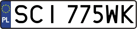 SCI775WK