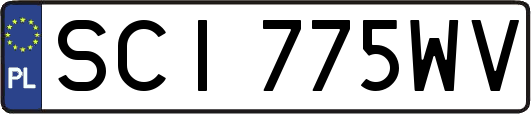 SCI775WV