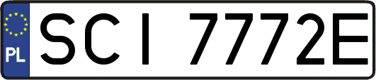 SCI7772E