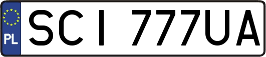 SCI777UA