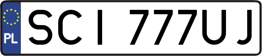 SCI777UJ