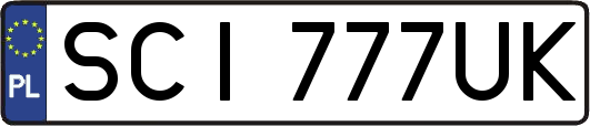 SCI777UK