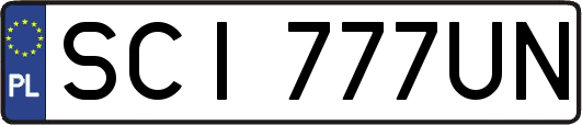 SCI777UN