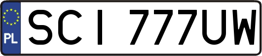 SCI777UW