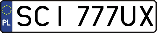SCI777UX