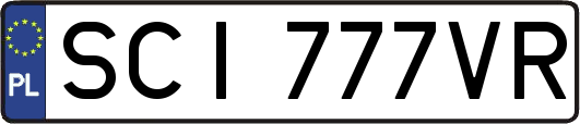 SCI777VR