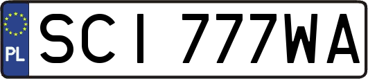 SCI777WA