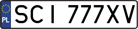 SCI777XV