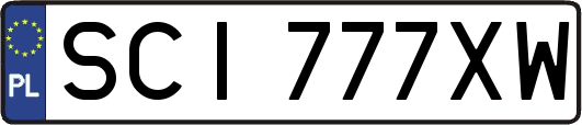 SCI777XW