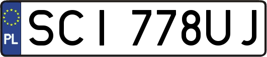 SCI778UJ