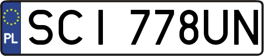 SCI778UN