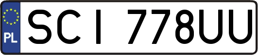 SCI778UU