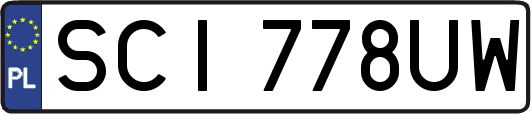 SCI778UW