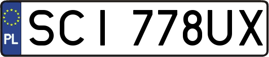 SCI778UX