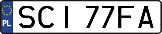 SCI77FA